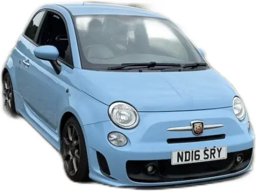 Abarth 595 ND16 SRY