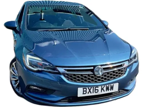 Vauxhall Astra BX16 KWW