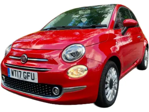 Fiat 500 Lounge WT17 GFU