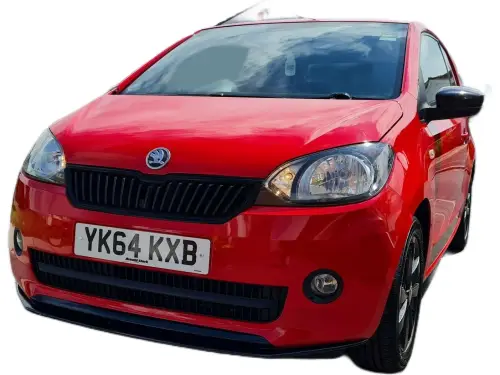 Škoda Citigo Monte Carlo YK64 KXB