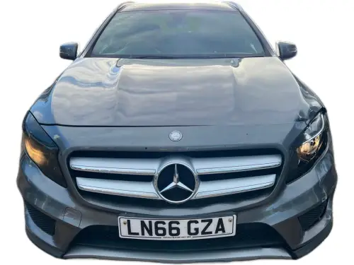 Mercedes-Benz GLA LN66 GZA