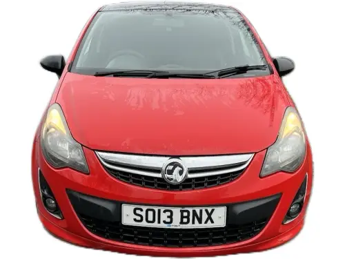 Vauxhall Corsa SO13 BNX