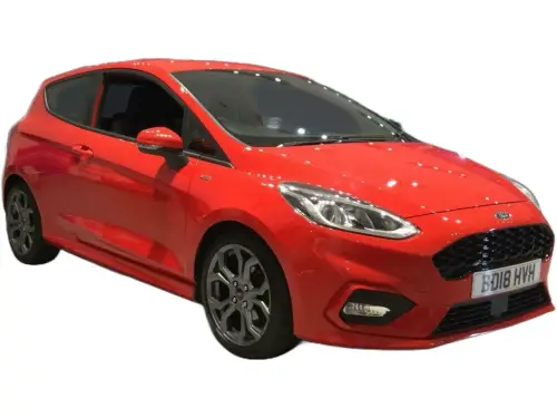 Ford Fiesta ST-Line Turbo BD18 HVH