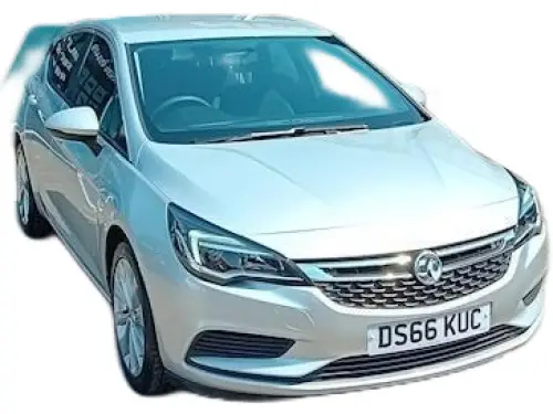 Vauxhall Astra DS66 KUC