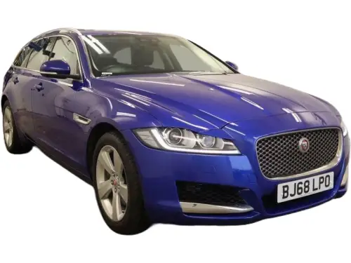 Jaguar XF Portfolio Auto BJ68 LPO