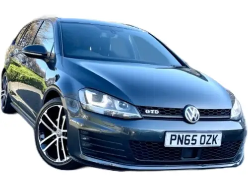 Volkswagen Golf GTD TDI PN65 OZK
