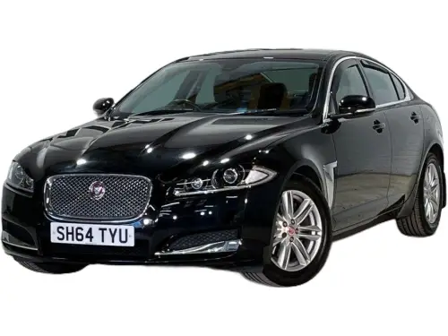Jaguar XF SH64 TYU