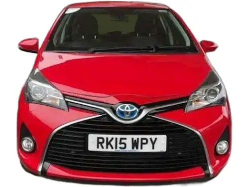Toyota Yaris RK15 WPY