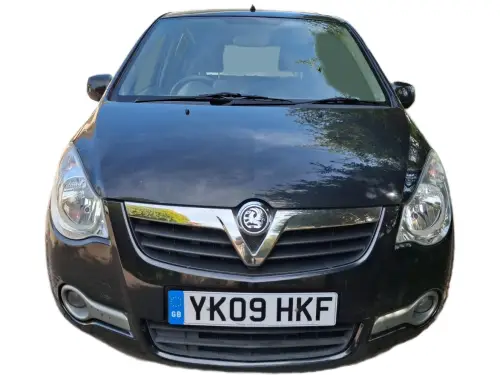 Vauxhall Agila YK09 HKF