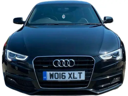 Audi A5 S Line TDI Quattro WO16 XLT
