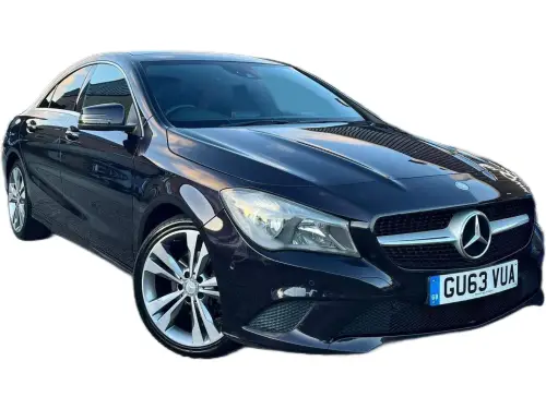 Mercedes-Benz CLA GU63 VUA