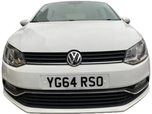 Volkswagen Polo YG64 RSO
