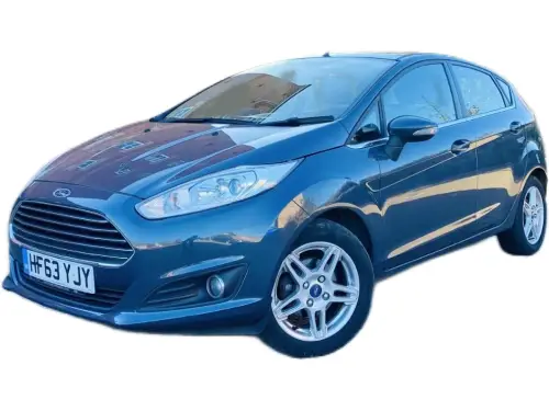 Ford Fiesta HF63 YJY