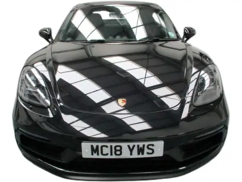 Porsche 718 Cayman GTS S-A MC18 YWS