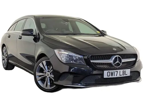 Mercedes-Benz CLA OW17 LBL