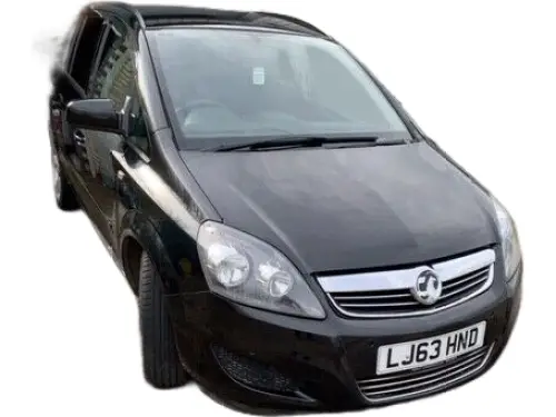 Vauxhall Zafira Exclusiv LJ63 HND