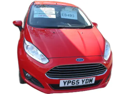 Ford Fiesta YP65 YDM