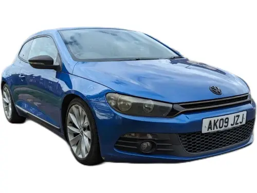 Volkswagen Scirocco AK09 JZJ