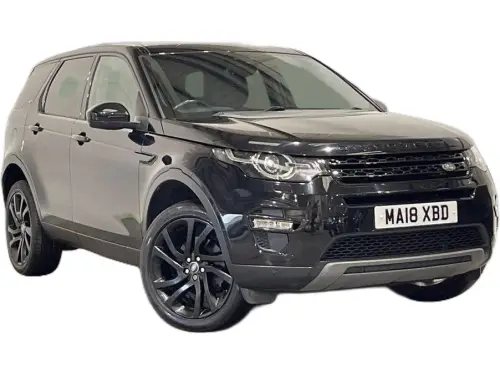 Land Rover Discovery Sport MA18 XBD