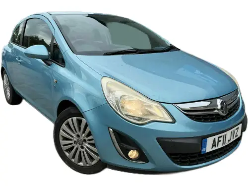 Vauxhall Corsa SE CDTi Ecoflex AF11 JVZ