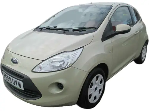 Ford KA Style Plus PE59 UYW