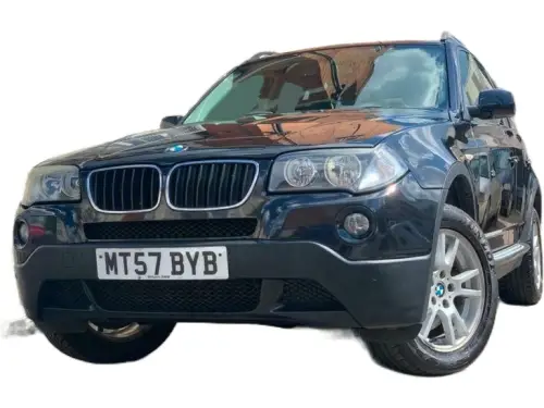 BMW X3 SE MT57 BYB