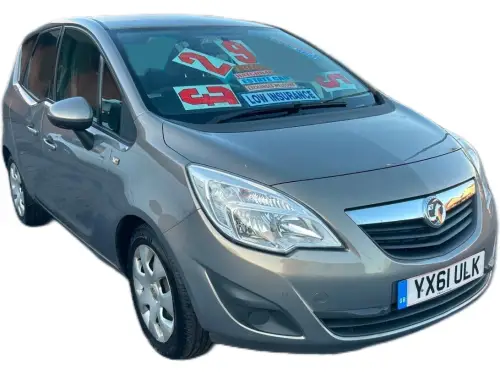 Vauxhall Meriva YX61 ULK
