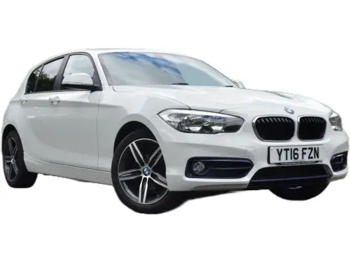 BMW 118 YT16 FZN