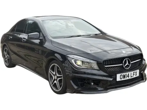 Mercedes-Benz CLA OW14 LFX