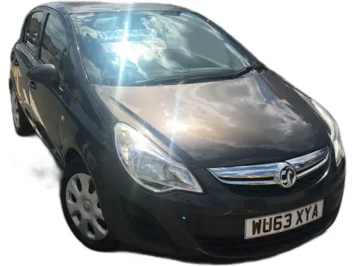 Vauxhall Corsa Exclusiv AC WU63 XYA