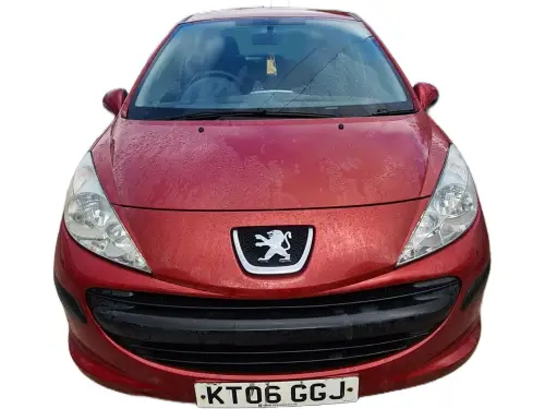 Peugeot 207 S KT06 GGJ