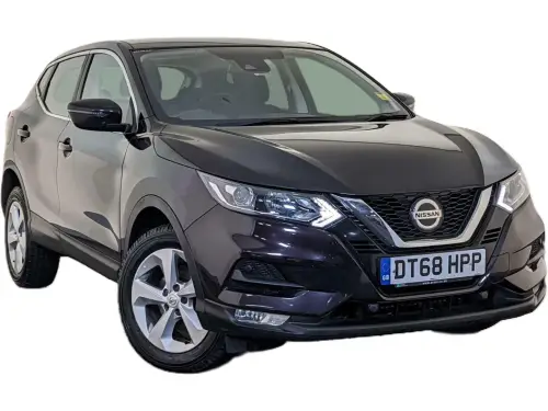 Nissan Qashqai Acenta Premium dCi DT68 HPP