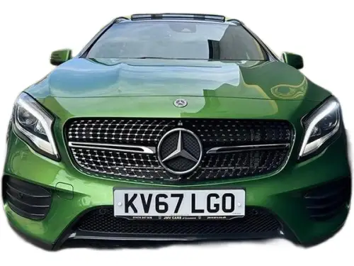 Mercedes-Benz GLA KV67 LGO