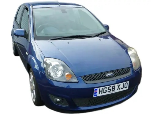 Ford Fiesta Zetec Blue HG58 XJO