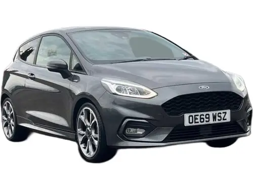 Ford Fiesta ST-Line X Edition Turbo OE69 WSZ