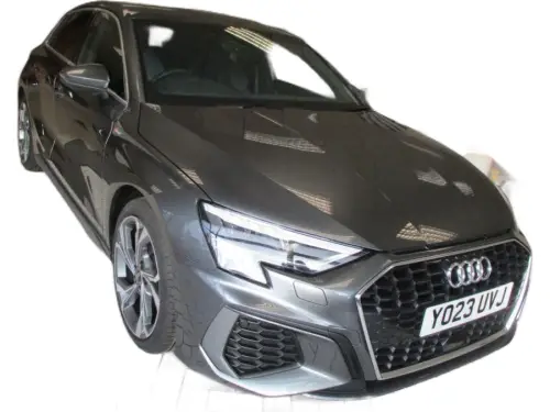 Audi A3 S Line 30 TFSI YO23 UVJ
