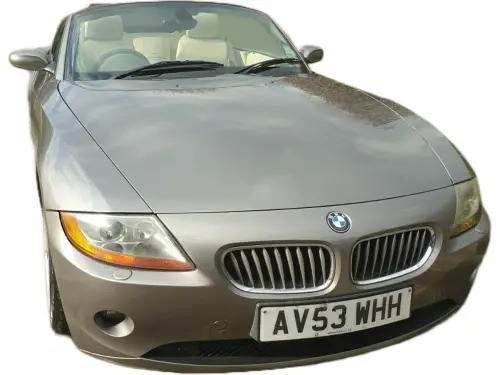 BMW Z4 3.0i Auto AV53 WHH
