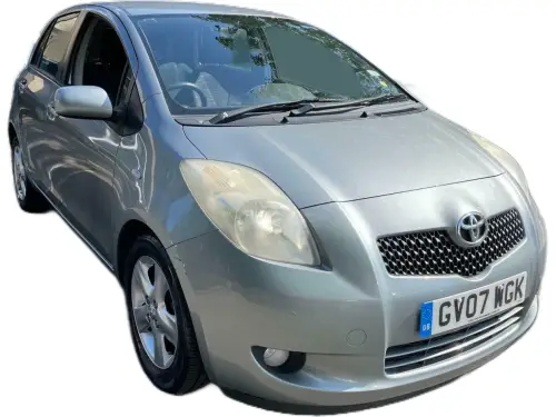 Toyota Yaris T Spirit GV07 WGK