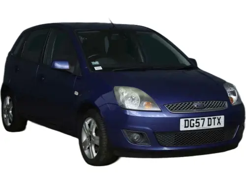 Ford Fiesta Zetec Climate DG57 DTX