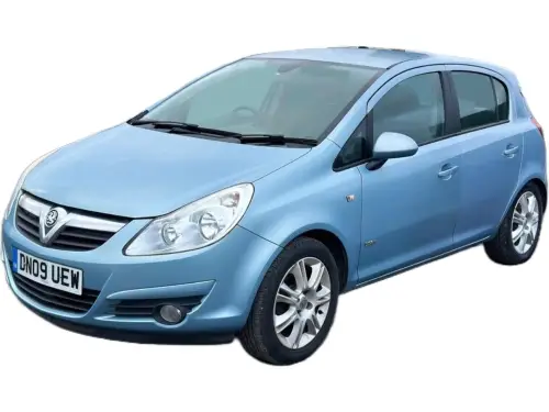 Vauxhall Corsa DN09 UEW