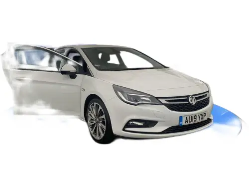 Vauxhall Astra AU19 YXP