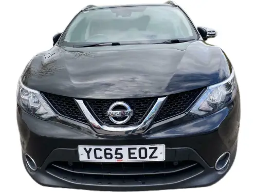 Nissan Qashqai Tekna DIG-T YC65 EOZ