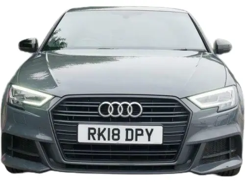 Audi A3 S Line Black ED TFSI SA RK18 DPY