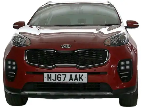 Kia Sportage GT-Line ED CRDi ISG MJ67 AAK