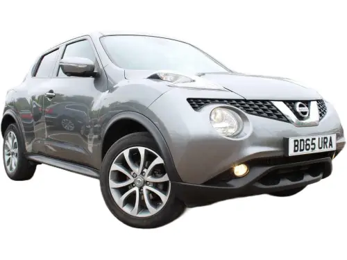 Nissan Juke Tekna dCi BD65 URA