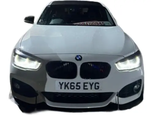 BMW 118 YK65 EYG
