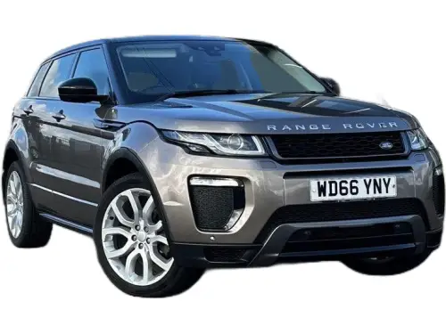 Land Rover Range Rover Evoque WD66 YNY