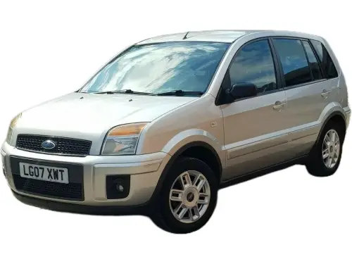 Ford Fusion Zetec Climate TDCi LG07 XWT