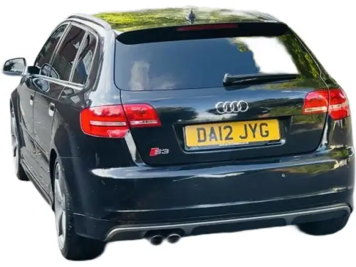 Audi S3 S Line Black ED TFSI Quat A DA12 JYG