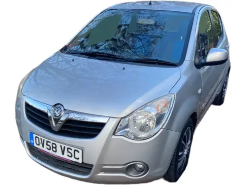 Vauxhall Agila OV58 VSC